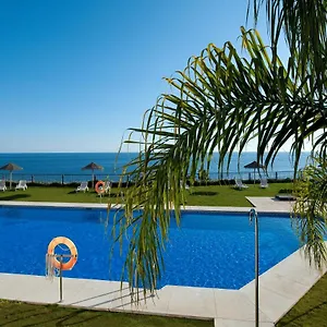  Apartment Apartamento Vista Mar Frontal Con Parking